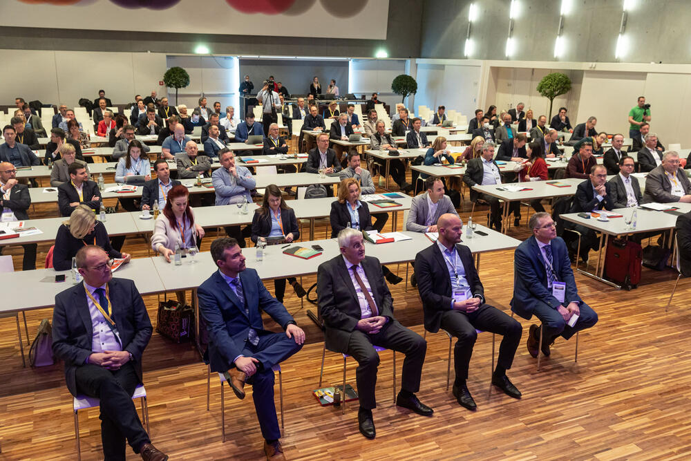Fotos vom Kommunalwirtschaftsforum 2022