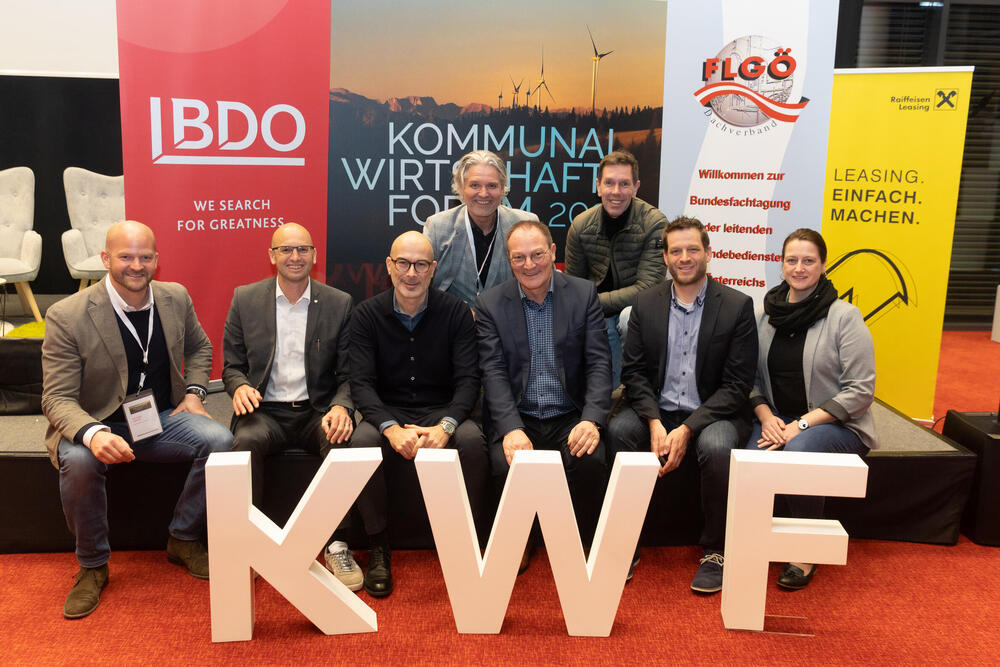 Fotos vom Kommunalwirtschaftsforum 2023